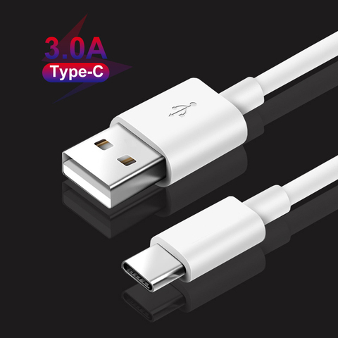 Cargador de batería de teléfono USB tipo C Original para Honor 10X 30 Lite 9X USBC, Cable de carga rápida para Samsung S10 A9S A9 Star S8 S9 ► Foto 1/6