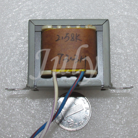 Choke de carga de alta presión para amplificador de tubo, 10mA 70H-89H Z11 ei35 x 15mm, núcleo de hierro ► Foto 1/5