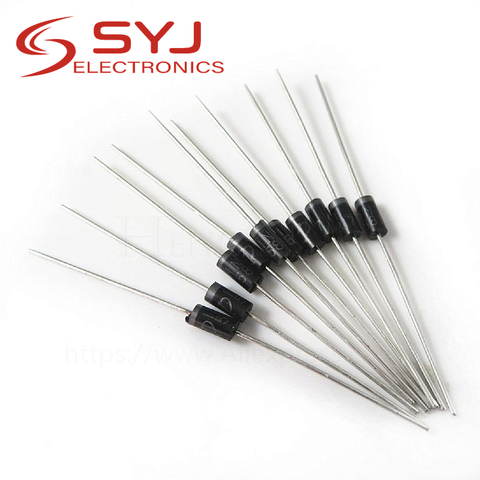 100PCS Rectifier Diode 1N5817 1N5819 1N5399 1N4937 1N4004 1N4001 1N4007 UF4007 HER107 FR207 FR157 FR107 RL207 DO-41  In Stock ► Foto 1/6