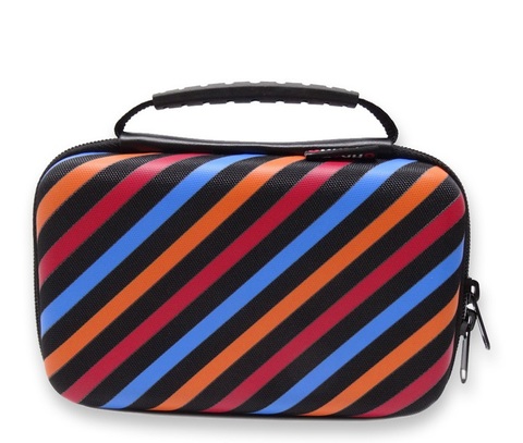 Bolsas de almacenamiento de cubierta dura para Nintendo 3DS XL New 2DS, accesorios para consola, funda protectora, estuche con cremallera portátil ► Foto 1/6