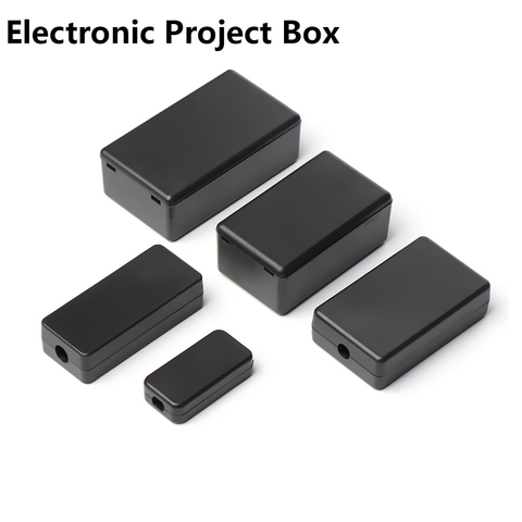 Caja de instrumentos ABS para proyectos de plástico, carcasa de 5 tamaños, impermeable, suministros eléctricos, 1 unidad ► Foto 1/6