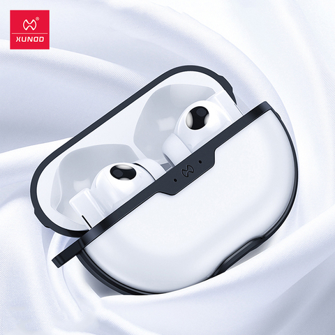 Xundd-funda de silicona para auriculares Huawei Freebuds Pro, a prueba de golpes, Airbags ► Foto 1/6