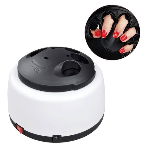 Máquina eléctrica para quitar esmalte de acetona, removedor de Gel, vaporizador para retirar esmalte de uñas en Gel LED UV ► Foto 1/6