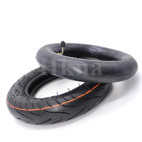 10x10x2,25 neumático tubo 10*2,25 La inflación neumático automático equilibrio vehículo escúter eléctrico accesorios eléctricos para bicicleta ► Foto 1/6