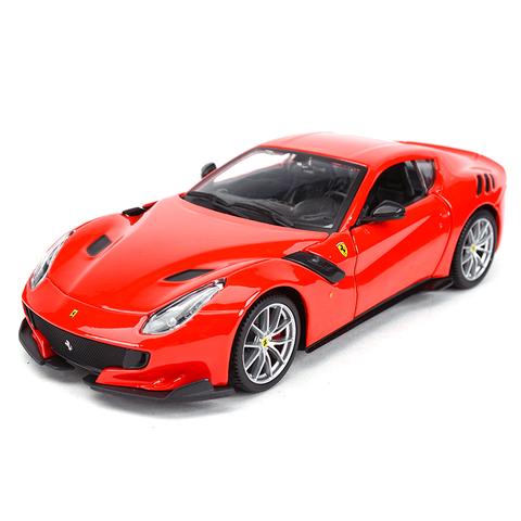 Bburago-coche deportivo Ferrari F12 tdf, vehículo estático fundido a presión, modelo coleccionable, juguetes, 1:24 ► Foto 1/6