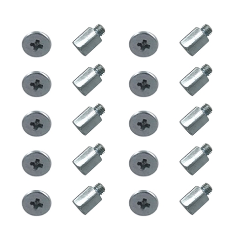 Kits de montaje de herramientas manuales, tuerca hexagonal de tornillo de soporte para placa base Gigabyte A-SUS M.2, juego de 10 ► Foto 1/6