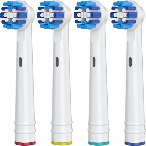 Cabezales de repuesto para cepillo de dientes, para blanqueamiento Oral B, Braun, eléctrico, 4 unidades por lote ► Foto 1/6