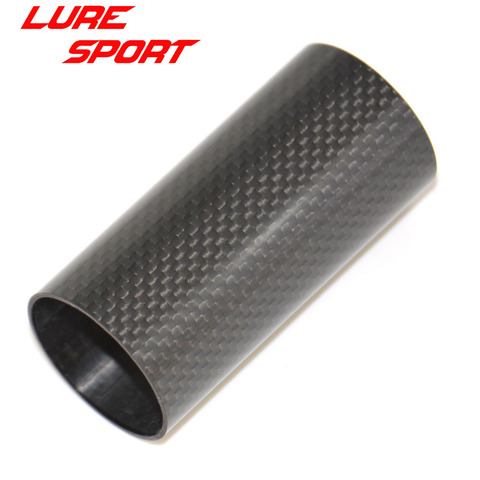 Luresportt-Tubo de carbono tejido, 3 uds., 1K, varilla de carbón vacío, Componente de construcción, reparación de postes, accesorios DIY ► Foto 1/6