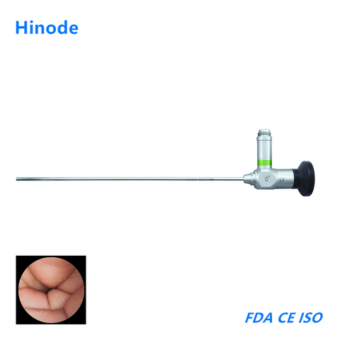 Endoscopio quirúrgico Industrial rígido, sinusoscopio 2,7 4mm 30 70 0 grados, sinusoscopia, cámara de envoltura ► Foto 1/6