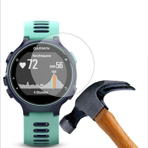 Película protectora de vidrio templado para reloj Garmin Forerunner, película protectora de vidrio templado para reloj Garmin Forerunner 220 225 230 235 245 245M 620 630 645 735XT 935 945 ► Foto 1/6