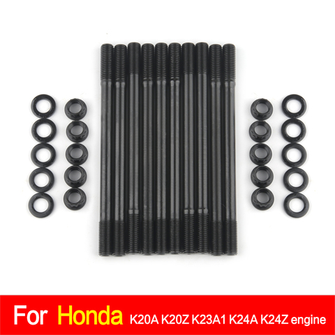 Kit de perno de culata para Acura, motor K20A, K20Z, K23A1, K24A, K24Z, 208-4701 ► Foto 1/6