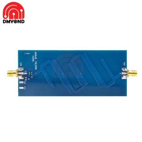Antena receptora activa de ADS-B, 1090 MHz, ADS-B en caliente + filtro Lna, ADS-B de 1090 mhz, filtro de paso de banda para Software de Radio Sdr ► Foto 1/6
