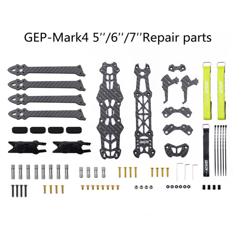 GEPRC GEP-Mark4 Quadcopter de piezas de reparación Dron de carreras con visión en primera persona de repuesto tornillo ► Foto 1/6