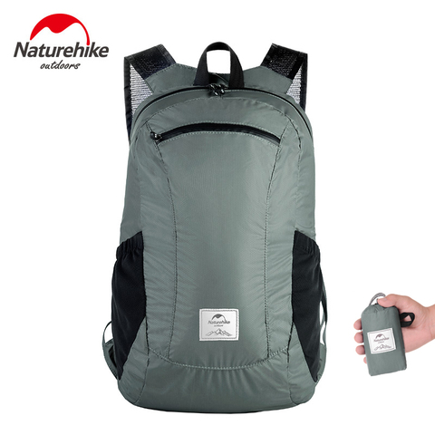 Naturerhike-mochila ultraligera para acampar, mochila plegable de viaje, para Trekking al aire libre, para senderismo ► Foto 1/6