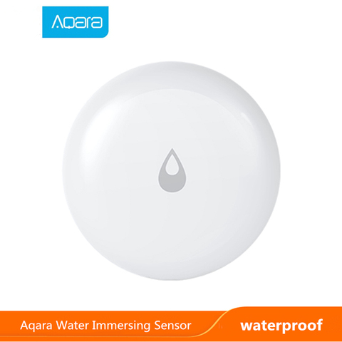 Aqara-Sensor de inmersión de agua, Detector de fugas de agua para el hogar, alarma remota, Sensor de remojo de seguridad para Xiaomi Mijia gateway ► Foto 1/6