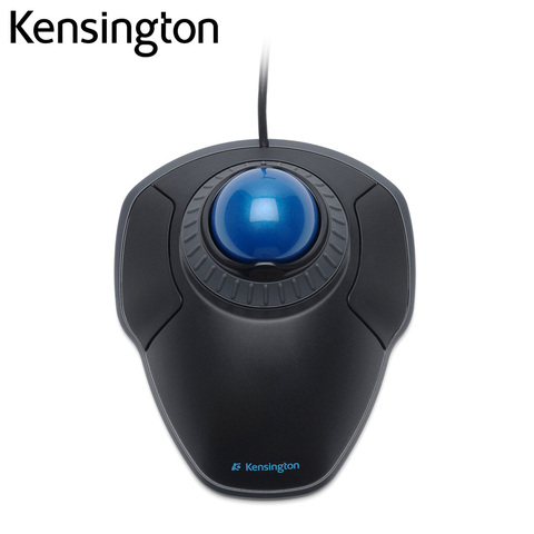 Kensington-ratón Orbit Trackball Original con anillo de desplazamiento, óptico, USB, para PC o portátil, con embalaje de venta al por menor, K72337 ► Foto 1/6