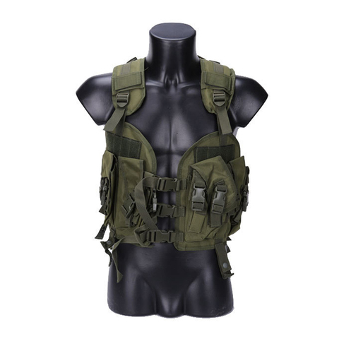 Chaleco táctico de camuflaje para Paintball, 97 Seal CS Games Airsoft con bolsa de agua, armadura corporal, combate militar del ejército ► Foto 1/6