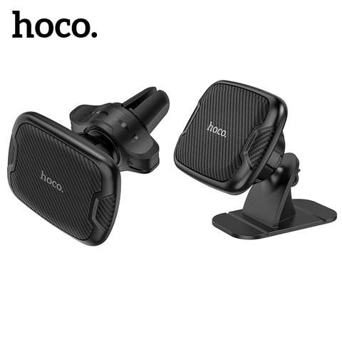 Hoco-soporte magnético de teléfono para coche, base de navegación para salida de aire Universal, para iPhone 11, 12 Pro Max, Samsung A51, A71 ► Foto 1/6