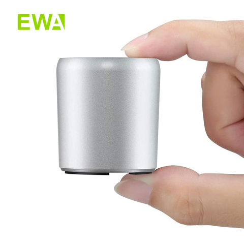EWA A107s Mini Altavoz Bluetooth Estéreo inalámbrico verdadero (TWS) mejora los bajos radiadores altavoces portátiles Bluetooth 5,0 ► Foto 1/6