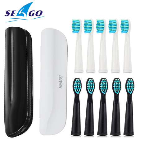 Seago-cabezales de cepillo de dientes eléctrico, repuesto de cabezales, adecuado para Seago, envío gratis ► Foto 1/6