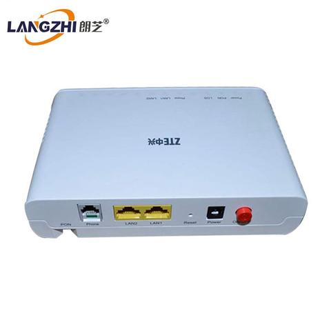 Orinigal ZTE F612 2 ethernet poort + 1 teléfono poorten GPON terminal FTTH ONT toepassing op FTTH modus engels Con en este concepto de H.248/SI ► Foto 1/1