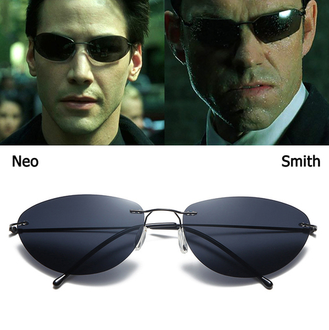 JackJad-gafas De Sol polarizadas De estilo Neo Smith para hombre, lentes De Sol polarizadas con diseño De marca De aleación De titanio para conducir ► Foto 1/6