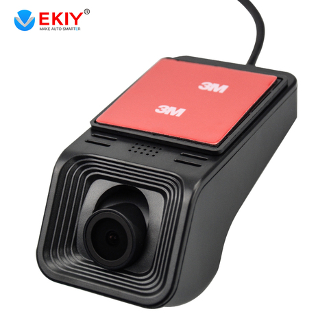 EKIY USB DVR ADAS cámara de salpicadero Full HD 1080P para reproductor de DVD del coche de navegación Universal para reproductor DVD Android para el coche sistema de navegación ► Foto 1/6