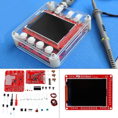 Nueva actualización DSO138mini Kit de osciloscopio Digital, tamaño DSO138 ► Foto 1/5