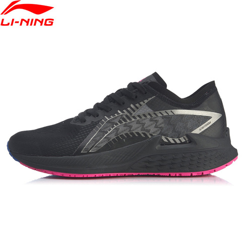 Li-ning-zapatos de entrenamiento largos para mujer, zapatillas deportivas ligeras con forro de cojín de espuma, ARBQ008 ► Foto 1/5