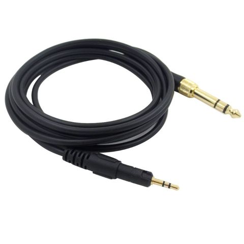 Cable de repuesto para auriculares Audio-Technica ATH-M50X, M40X, M60X, M70X, 6,35mm, WXTB ► Foto 1/6