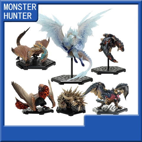 Monster Hunter World Ice Borne Plus Vol14, modelo de dragón, decoración, Colección, figura de acción para regalo, juguete ► Foto 1/6
