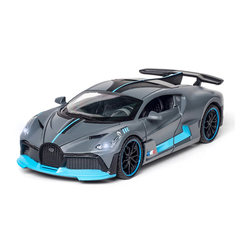 Coche de juguete en miniatura Bugatti divo para niños, juguete de aleación de Metal fundido a presión y vehículos de juguete, escala 1:32, regalo de Navidad ► Foto 1/6