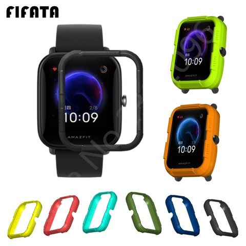 FIFATA-funda protectora para Huami Amazfit Bip U, carcasa de plástico duro para reloj Xiaomi Amazfit Bip, parachoques ► Foto 1/6