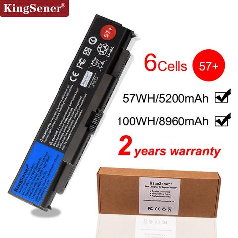 KingSener batería del ordenador portátil para Lenovo ThinkPad T440P T540P W540 W541 L440 L540 45N1144 45N1145 45N1148 45N1159 45N1158 45N1160 57 + ► Foto 1/6