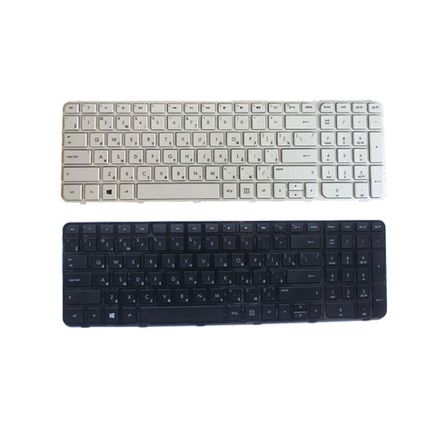 Ruso teclado del ordenador portátil para HP pabellón G6 G6-2000 G6-2100 G6-2001TX G6-2025TX G6-2145TX G6-2025 R36 g6-2377sr. Teclado ► Foto 1/5