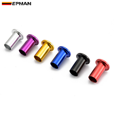 EPMAN Universal Drift girar aluminio e-brake Handle perilla del botón de bloqueo del freno e-brake Button EPSSG202 ► Foto 1/6