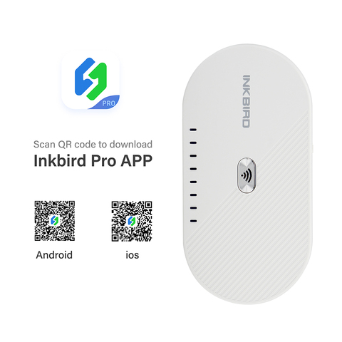 Inkbird-puerta de enlace WI-FI IBS-M1, funciona con dispositivos Inkbird (IBS-TH1, Mini y Plus, IBS-P01B, ITH-20R-O, IBS-P01R-O) max 4 ► Foto 1/6