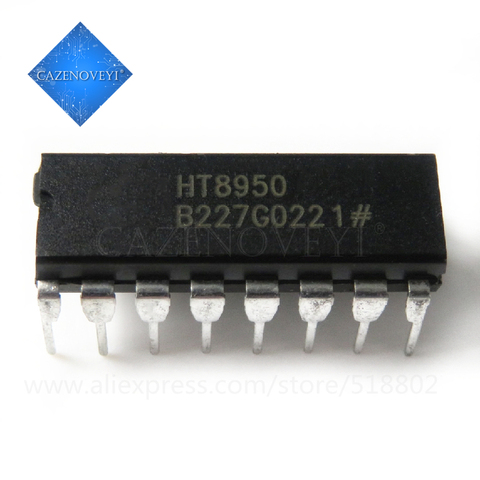 1 unids/lote HT8950A HT8950 HT 8950 DIP-18 DIP-16 In Stock ► Foto 1/1
