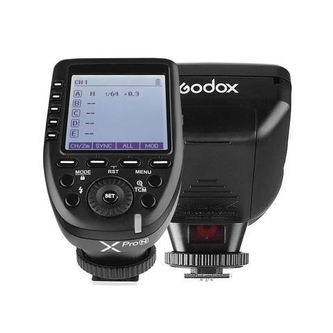 Godox-transmisor de disparo de Flash inalámbrico, sistema X Autoflash 1/2,4 s para cámaras HSS Nikon, Flashes de estudio, xpro-n XproN i-ttl, 8000G ► Foto 1/6