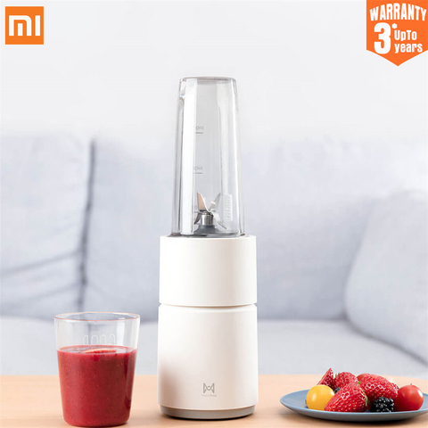 Xiaomi-Mini exprimidor eléctrico MIJIA Pinlo para frutas y verduras, exprimidor de frutas y verduras, exprimidor de viaje para el hogar ► Foto 1/6