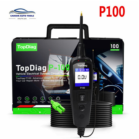 JDiag Power Pro P100-probador de sistema de circuito automotriz de nueva generación, Original, para coches y camiones ► Foto 1/1