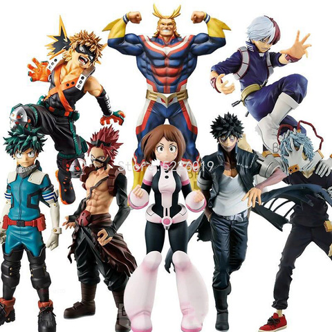 21 estilos Anime Academia My Hero figura todo podría Azawa Shouta Dabi Shigaraki Tomura Boku no Hero Academia figuras de acción de juguete ► Foto 1/6