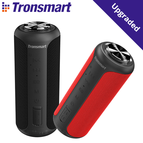 Tronsmart T6 Plus-altavoz portátil, por Bluetooth 5,0, edición actualizada con potencia de hasta 40W, sonido envolvente de 360 °, IPX6 resistente al agua, NF ► Foto 1/6