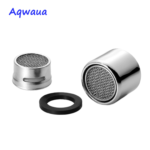 Aqwaua-grifo aireador de cocina de 20MM, accesorio hembra para grúa, acero inoxidable, SUS304, caño de flujo, filtro burbujeador completo, accesorios ► Foto 1/6