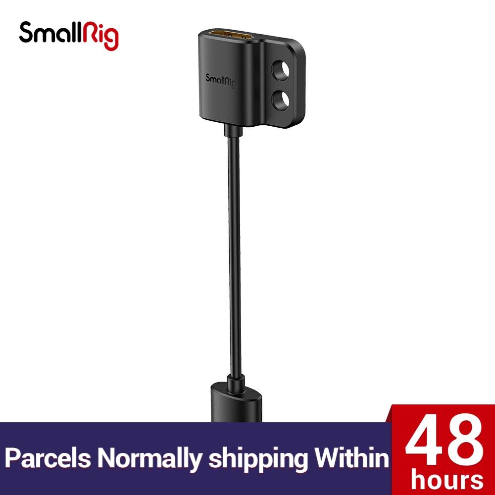 SmallRig Ultra Slim 4K HDMI adaptador de Cable A/C 3019/3020 ► Foto 1/6