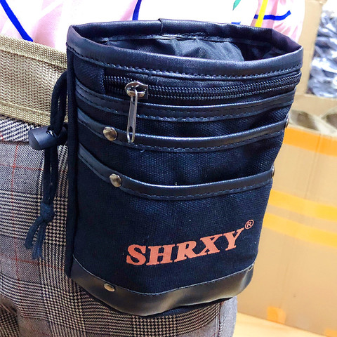 SHRXY-bolsa y paleta para excavadora con cordón ajustable, Combo de bolsas de reciclaje, bolsillos pequeños para detección de Metal ► Foto 1/1