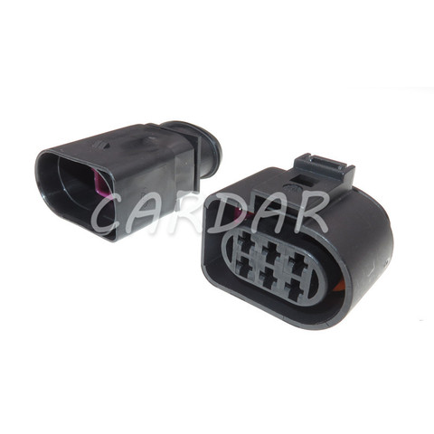 1 Juego de 6 pines 1J0973733 1J0 973 733 3,5 Auto LSU 4,2 conector para Sensor de oxígeno enchufe del acelerador para VW AUDI PASSAT Bora ► Foto 1/6