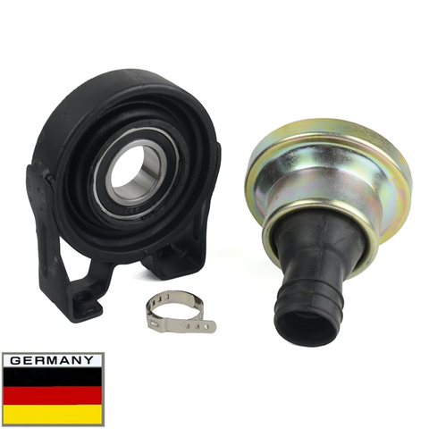 AP01 apto para Audi Q7 VW Touareg Porsche Cayenne soporte central de eje de transmisión rodamiento Boot Kit 7L0521407 7L5521102 7L6521102 ► Foto 1/6