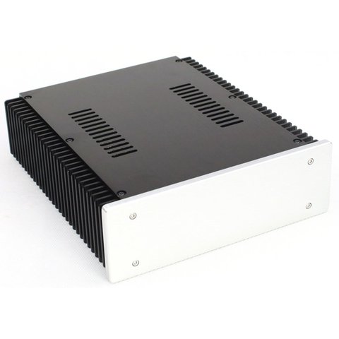 Caja de amplificador de chasis de aluminio WA92/caja de amplificador/armario DIY DAC box KIT de bricolaje ► Foto 1/6