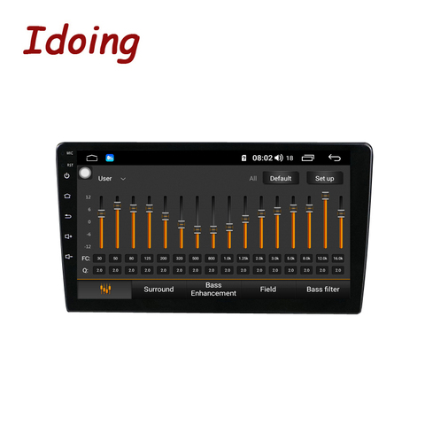 Idoing-reproductor Multimedia de Radio para coche, unidad principal de 9 